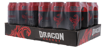 Picture of DRAGON ENERGY DRINK RED 500ML